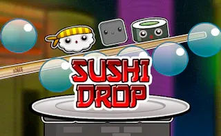 Play Sushi Drop online - Glouplay