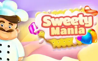 Play Sweety Mania online - Glouplay