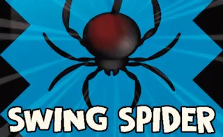 Play Swing Spider online - Glouplay