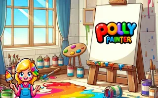 Play Polly Painter online - Glouplay