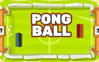 Play Pongball online - Glouplay