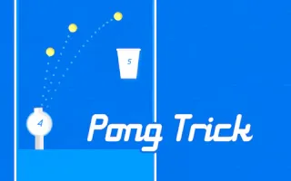 Play Pong Trick online - Glouplay