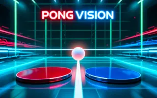 Play Pong Vision online - Glouplay