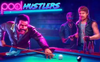 Play Pool Hustlers online - Glouplay