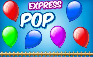 Play Pop Express online - Glouplay