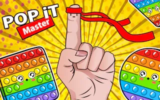 Play Pop It Master online - Glouplay