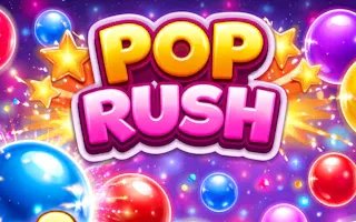 Play Pop Rush online - Glouplay