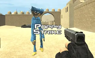 Play Poppy Strike online - Glouplay