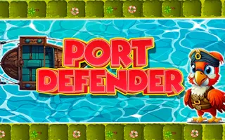 Play Port Defender online - Glouplay