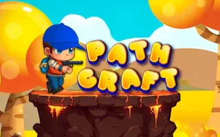 Play Path Craft online - Glouplay