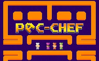 Play Pac-Chef online - Glouplay