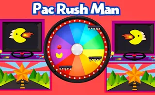 Play Pac Rush Man online - Glouplay