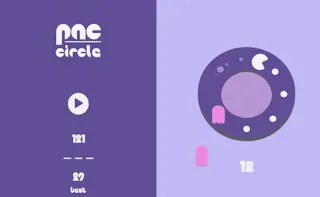 Play PacPac Circle online - Glouplay