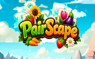 Play PairScape online - Glouplay