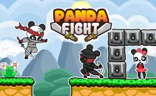Play Panda Fight online - Glouplay