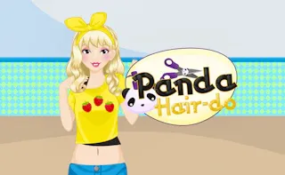 Play Panda Hair-do online - Glouplay