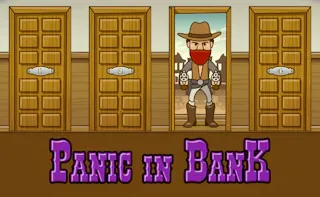 Play Panic In Bank online - Glouplay