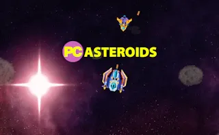Play PcAsteroid online - Glouplay