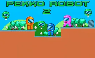 Play Pekko Robot 2 online - Glouplay