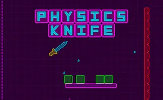 Play Physics Knife online - Glouplay