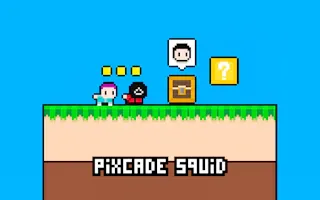 Play Pixcade Squid online - Glouplay