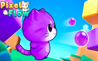 Play Pixel Flow online - Glouplay