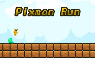 Play Pixman Run online - Glouplay