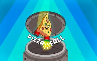 Play PizzaFall online - Glouplay