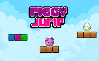 Play Piggy Jump online - Glouplay