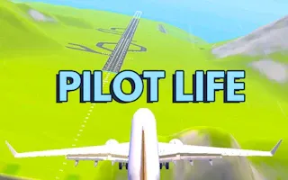 Play Pilot Life - Flight Game 3D online - Glouplay