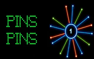 Play Pins Pins online - Glouplay