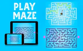 Play Play Maze online - Glouplay