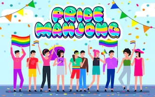 Play Pride Mahjong online - Glouplay