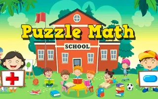 Play Puzzle Math online - Glouplay
