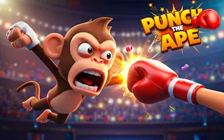 Play Punch the Ape online - Glouplay
