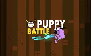 Play Puppy Battle online - Glouplay
