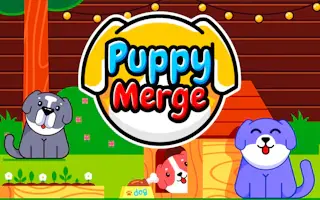 Play Puppy Merge online - Glouplay