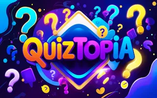 Play Quiztopia online - Glouplay