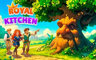 Play Royal Kitchen online - Glouplay