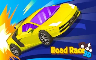 Play Road Race 3D online - Glouplay