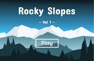 Play Rocky Slopes online - Glouplay