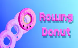 Play Rolling Donut online - Glouplay