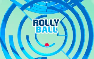 Play Rolly Ball online - Glouplay