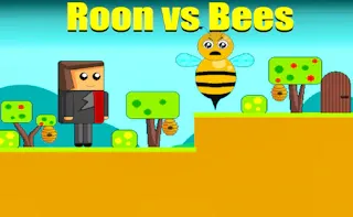 Play Roon vs Bees online - Glouplay