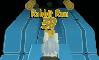 Play Rabbit Run 3D online - Glouplay