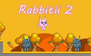 Play Rabbitii 2 online - Glouplay