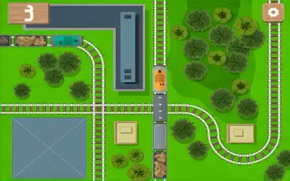 Play Rail Rush Pro online - Glouplay