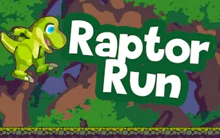 Play Raptor Run online - Glouplay