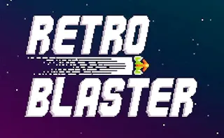 Play Retro Blaster online - Glouplay