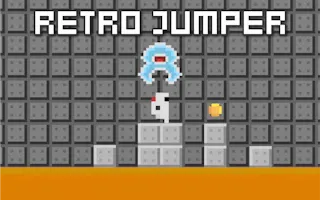 Play Retro Jumper online - Glouplay